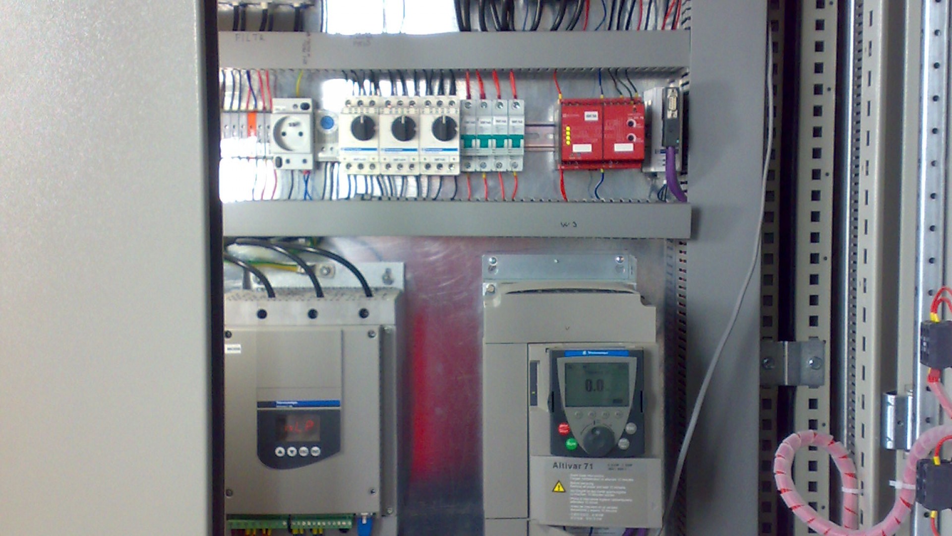 Electrical  cabinets
